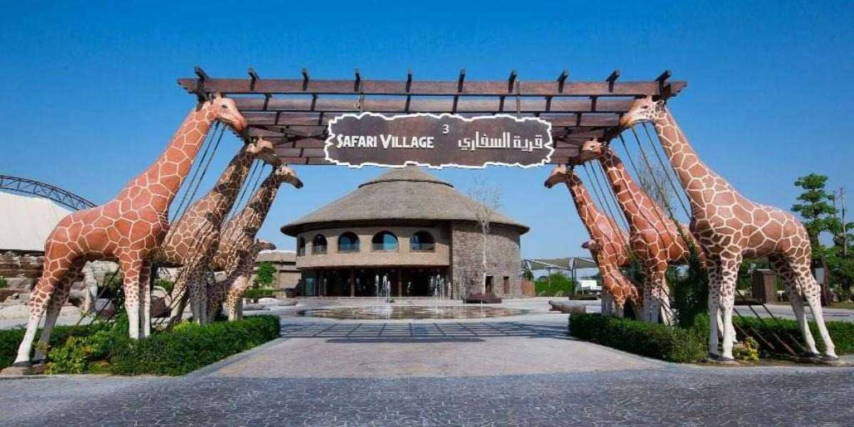 Dubai Safari Park – Ultimate Wildlife Adventure in Dubai