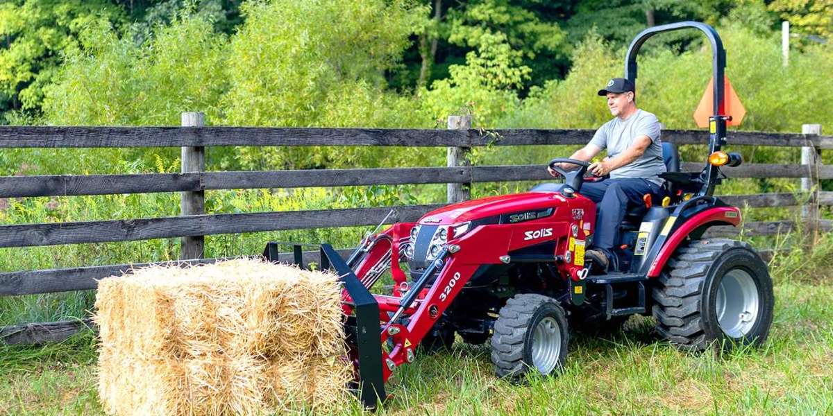 Compared To Their Larger Counterparts, Solis Tractors Are Significantly More Affordable.