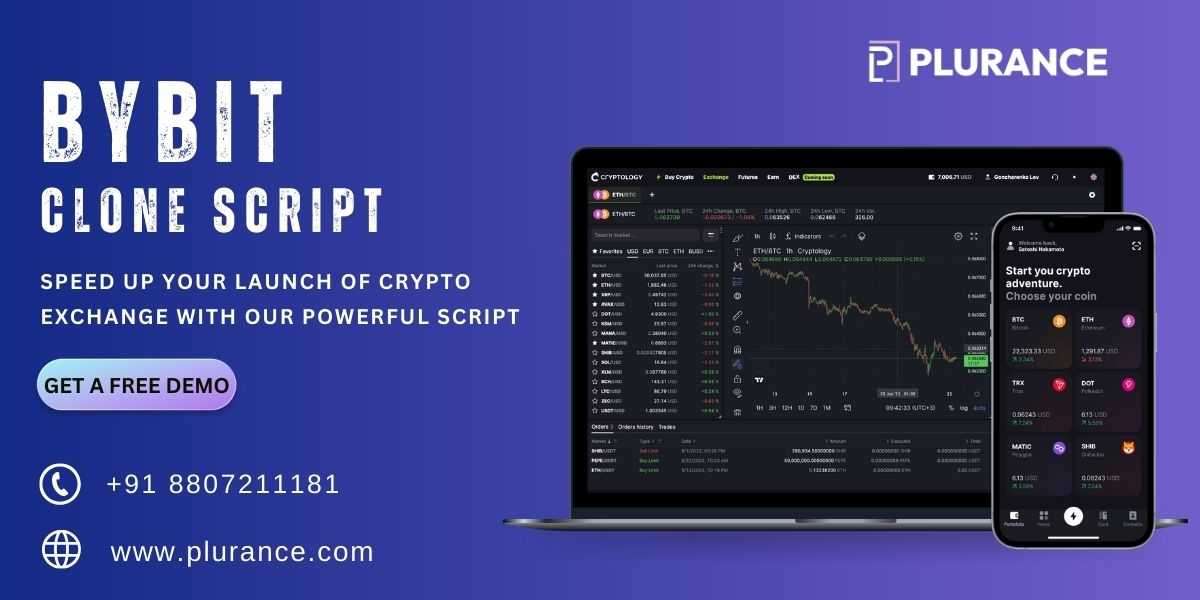 Launch Your Crypto Exchange With Advanced Features Very Easily with Bybit Clone Script