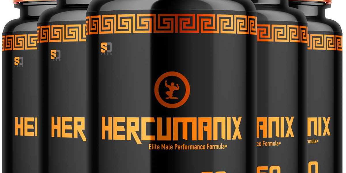 How does Hercumanix improve sexual performance?