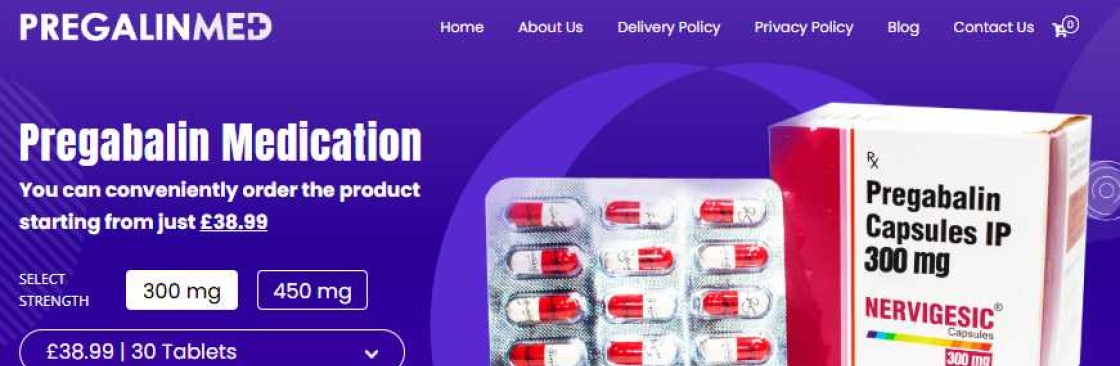 Pregabalin Medication Cover Image