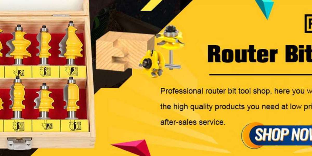 Achieve Precision and Durability with Router Bits from Routerbitmall.com