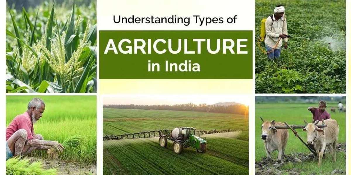 Different Types of Agriculture in India