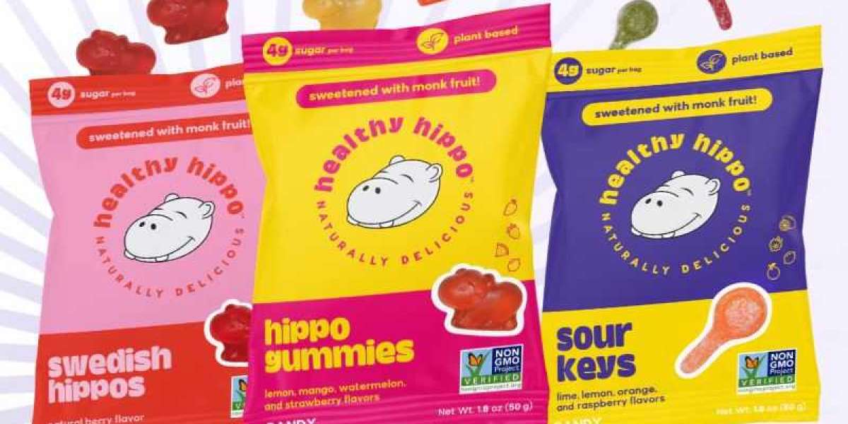 Discover the Sweet World of Healthy Sour Candy: A Delicious and Nutritious Treat