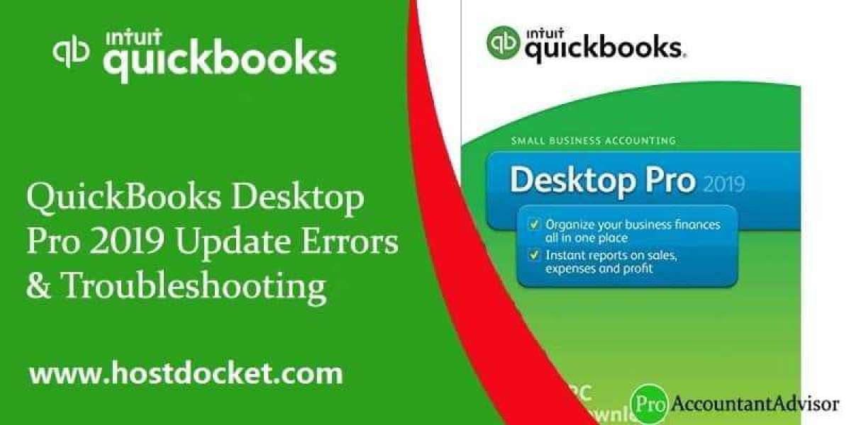 How to Troubleshoot QuickBooks Desktop Pro Update Errors?