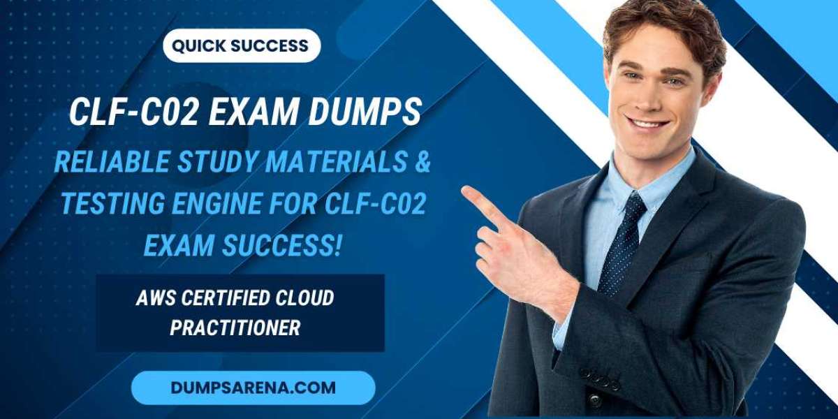 Clear CLF-C02 Exam Easily with DumpsArena Help