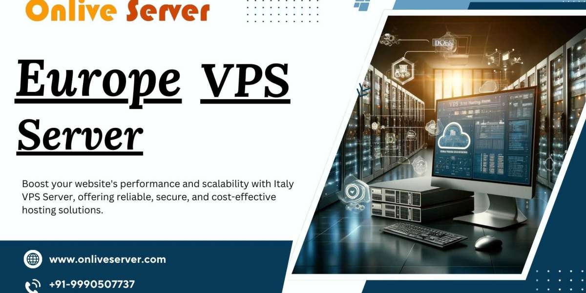 Maximize Website Performance with a Europe VPS Server