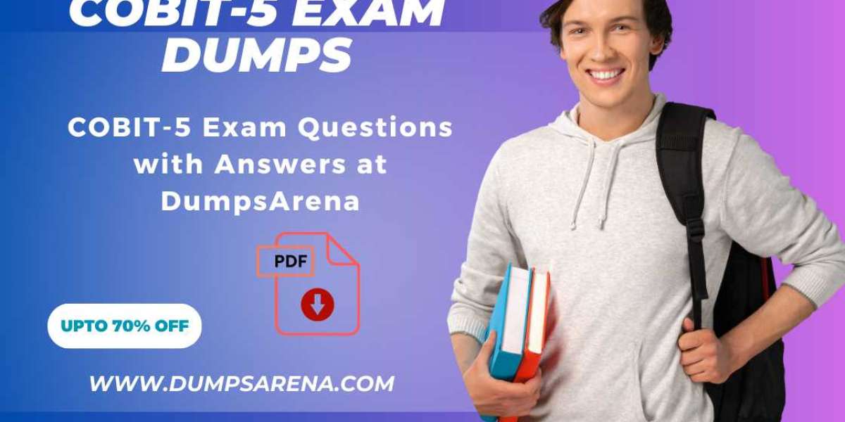 DumpsArena COBIT-5 Exam Dumps PDF for Instant Success