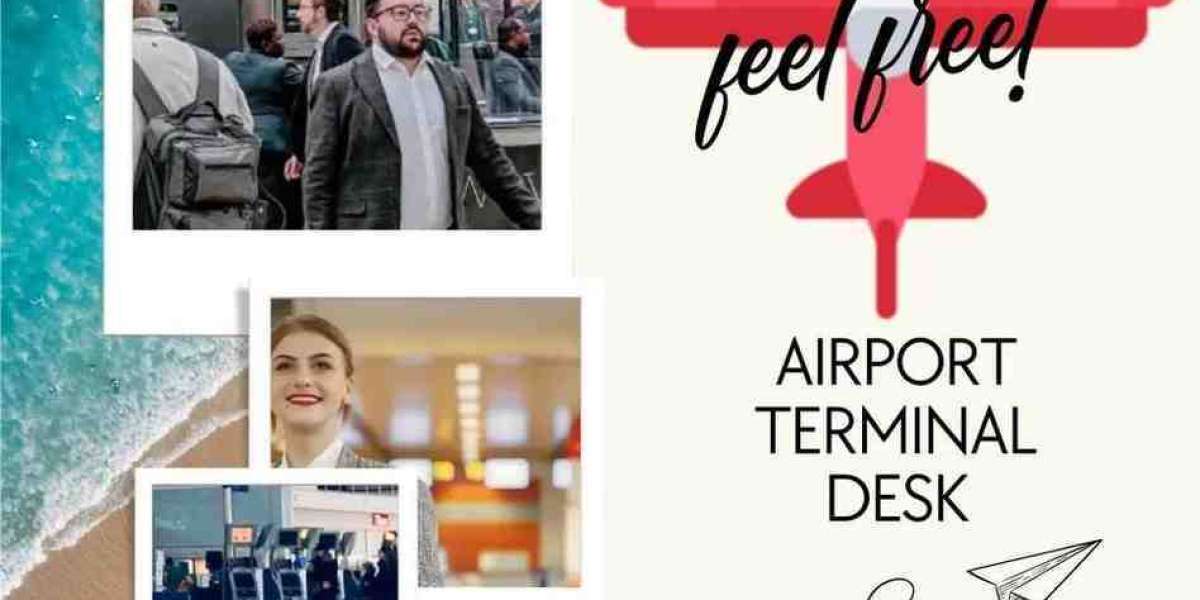 Airport Terminal Desk: Your Best Partner for Stress-Free Air Travel