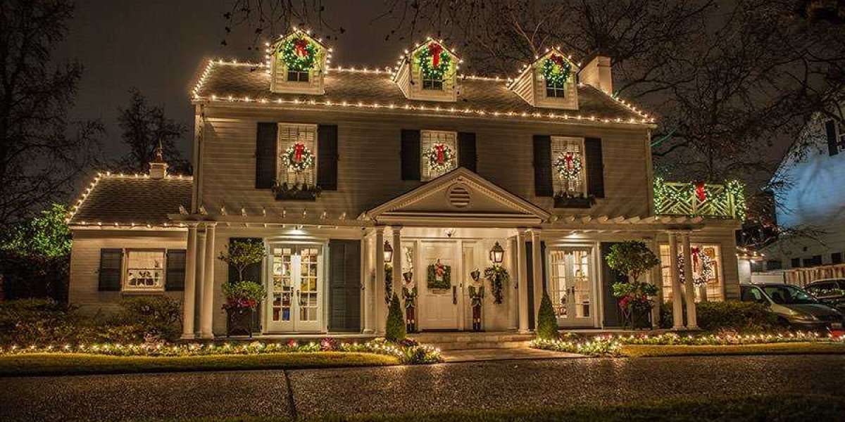 Elevate Your Festivities with Professional Christmas Lights Installation