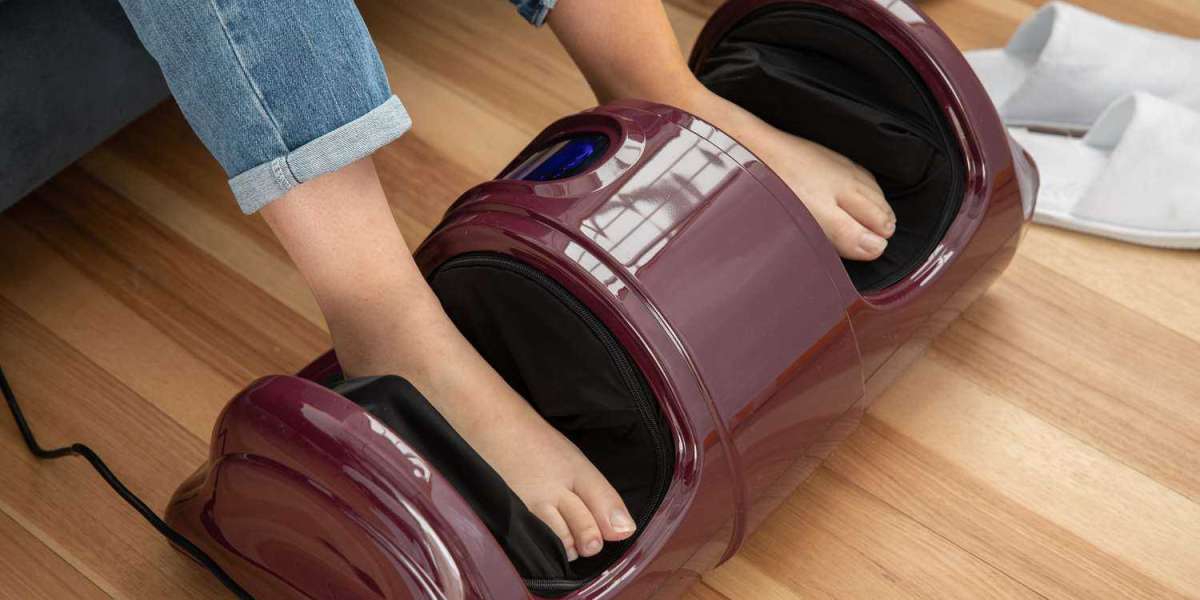 Relax and Rejuvenate: The Benefits of a Foot Massager