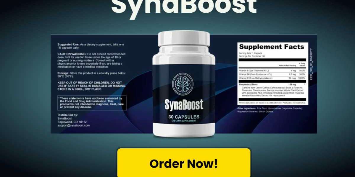 SynaBoost Brain Booster (USA, UK, AU, NZ & CA) Reviews 2025