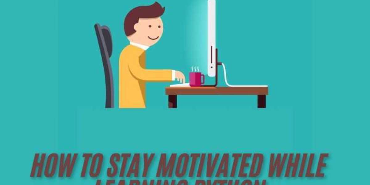 How to Stay Motivated While Learning Python