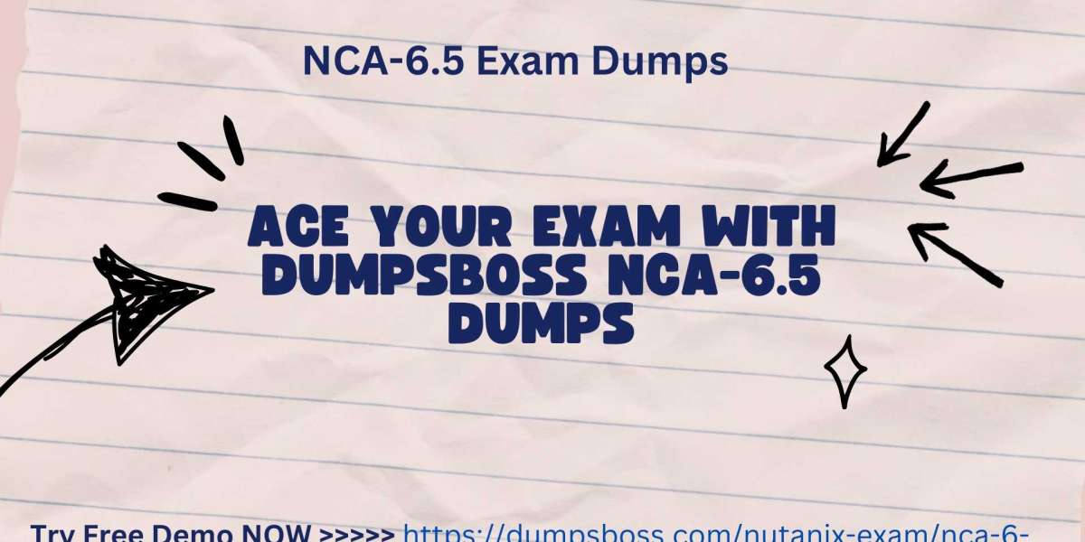 Get Expert-Approved NCA-6.5 Dumps at DumpsBoss