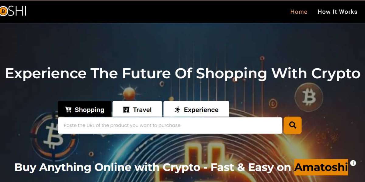 Shop Online with Cryptocurrency: Why Amatoshi is Your Best Choice