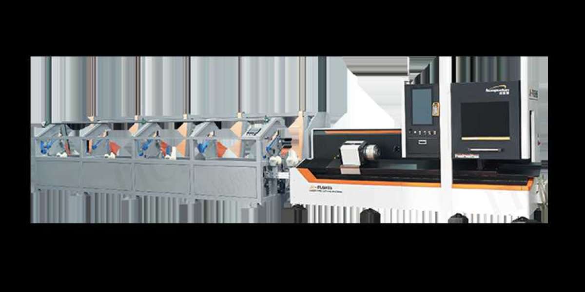 The impact of steel tube laser cutting machines extends to the field of art and design