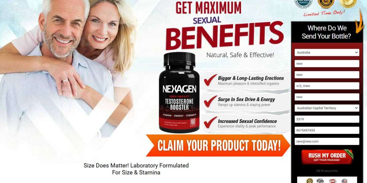 Nexagen Male Enhancement Capsules Price For Sale Working