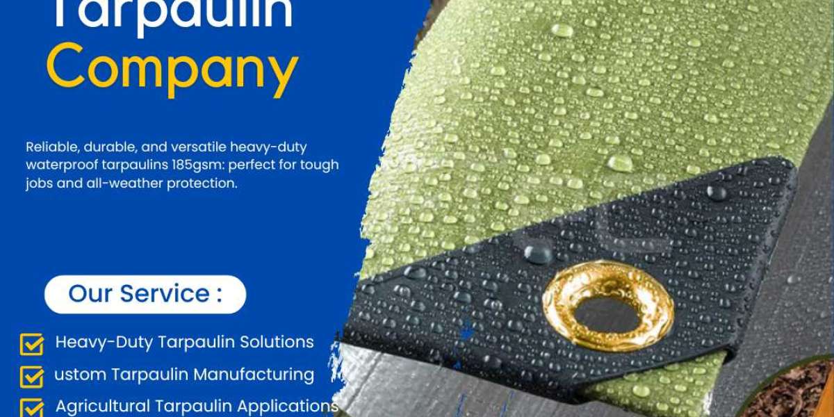 Quality Assurance at Our Tarpaulin Company