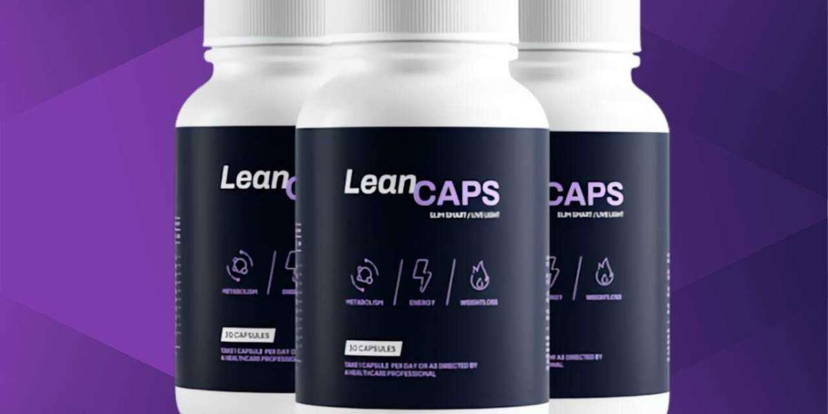 What ingredients are typically found in Lean Caps?