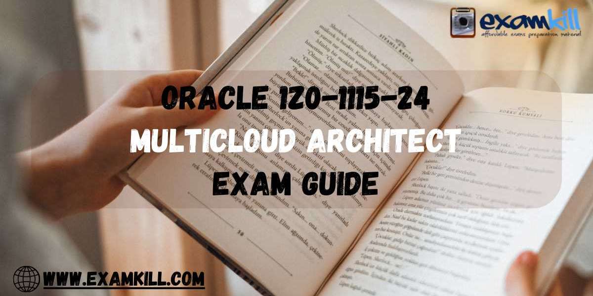 Oracle 1Z0-1115-24 Multicloud Architect Certification Guide