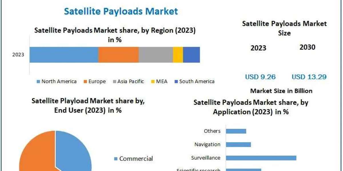 Satellite Payloads Market Growth and Demand Forecasted for 2024-2030