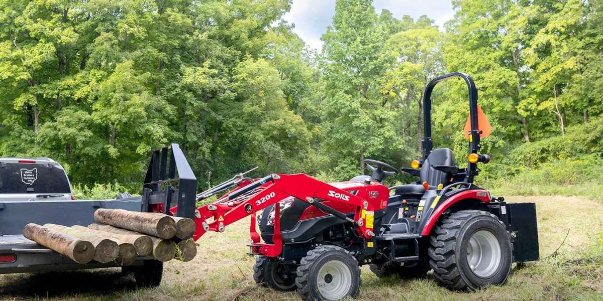 Solis Tractors Provides Small-Scale Farmers With A Game-Changing Answer To Their Problems.