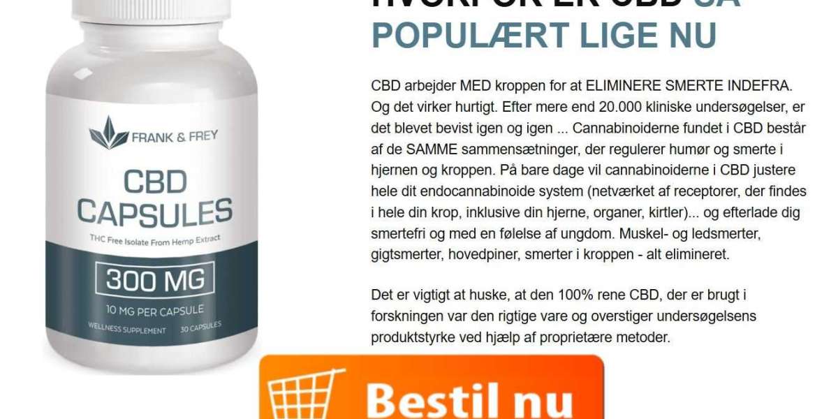 Frank & Frey CBD (Natures Garden) Danmark Anmeldelser [2025] & Bestil nu