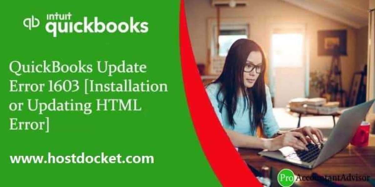 How to Fix QuickBooks Update Error 1603?