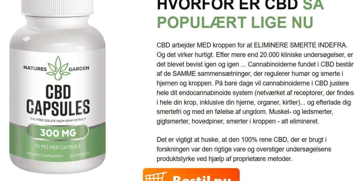 Natures Garden CBD Danmarks officielle hjemmeside og anmeldelser