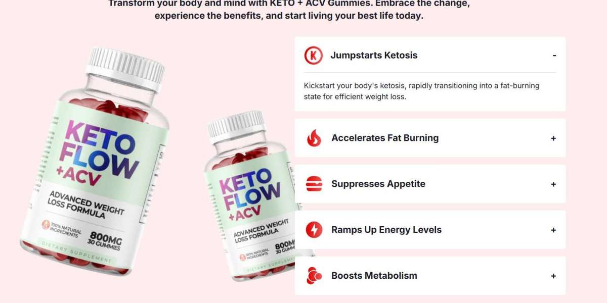 Keto Flow + ACV Gummies Australia (AU, NZ) Reviews [Updated 2025]