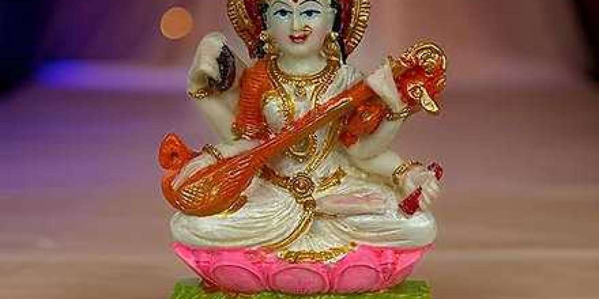 Embracing Wisdom: The Timeless Beauty of Maa Saraswati Statues and Idols