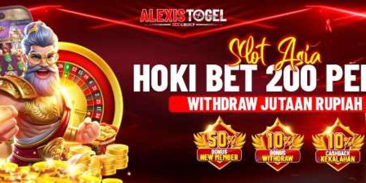 ALEXISTOGEL:Slot Asia Hoki Bet 200 Perak Withdraw Jutaan Rupiah