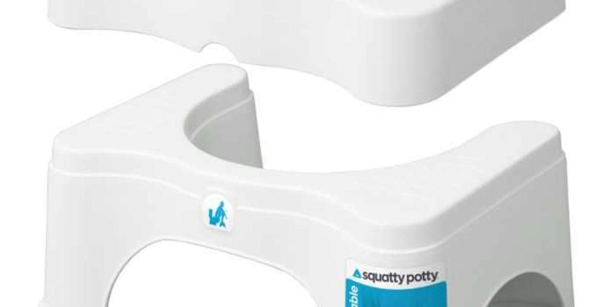 ScottyPotty Australia - Plastic Toilet Stool & Foot Stools for Better Bathroom Comfort