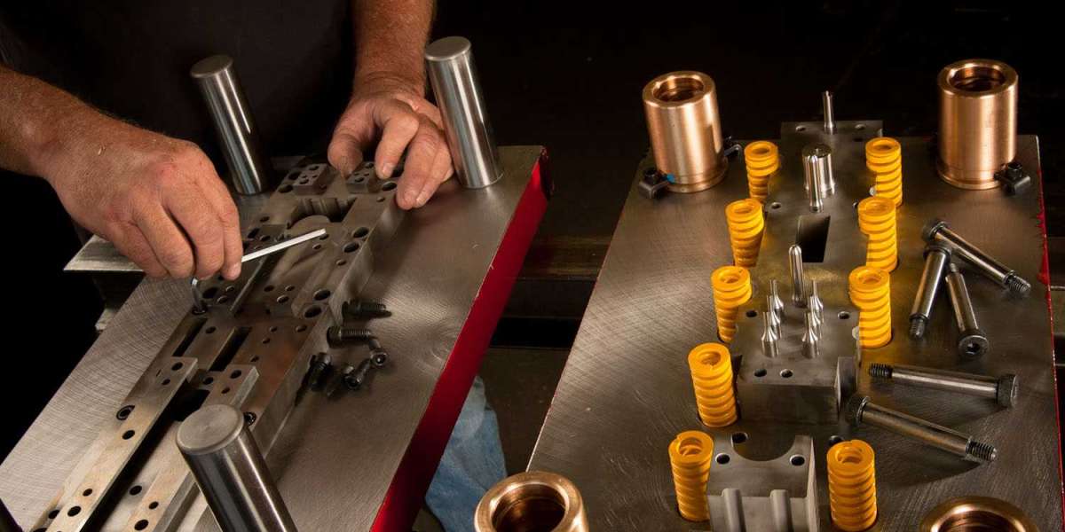 Metal Stamping Market Size, Share, Trends, Opportunities, and Forecast 2024-2034.