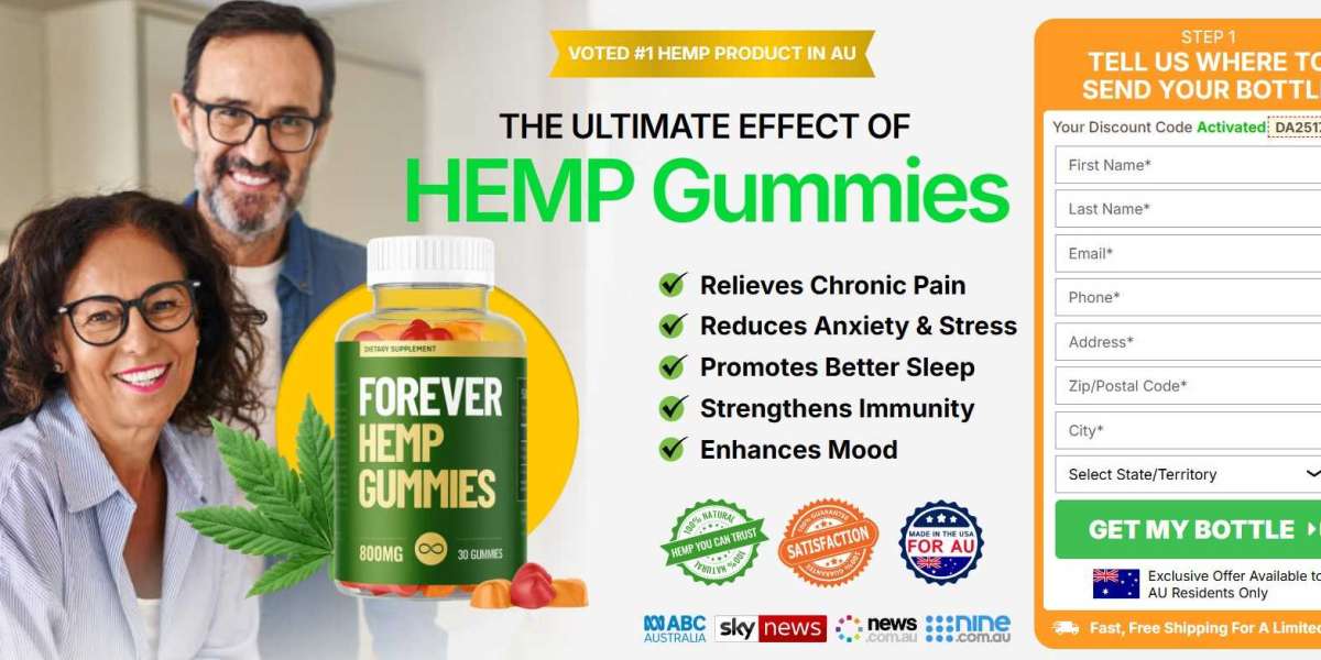 Forever Hemp Gummies Price For Sale In New Zealand, Working & Reviews 2025