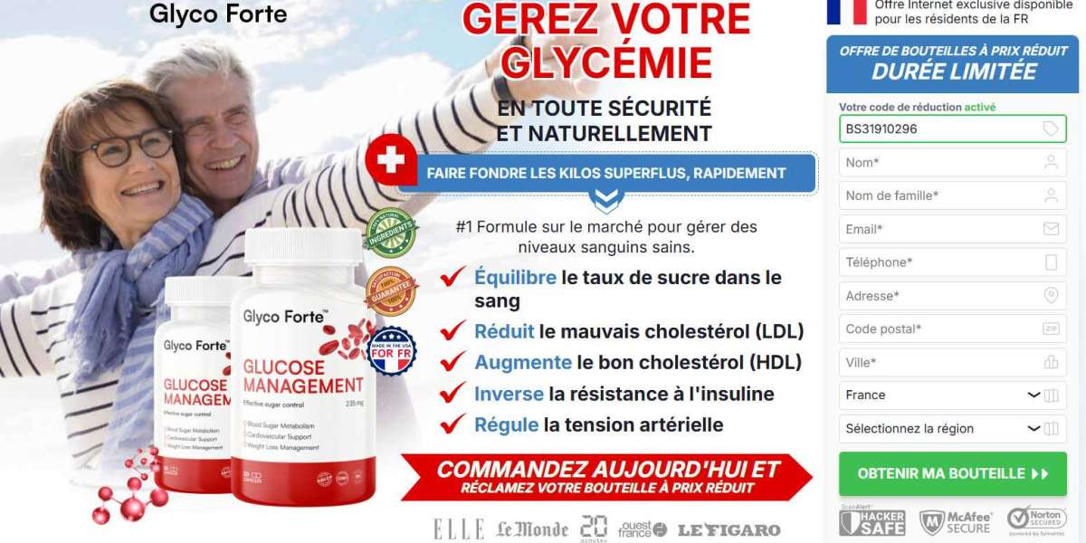 Glyco Forte Blood Pressure (Glucose Support) Pills (FR, BE, CH, LU) Avis : où acheter ?