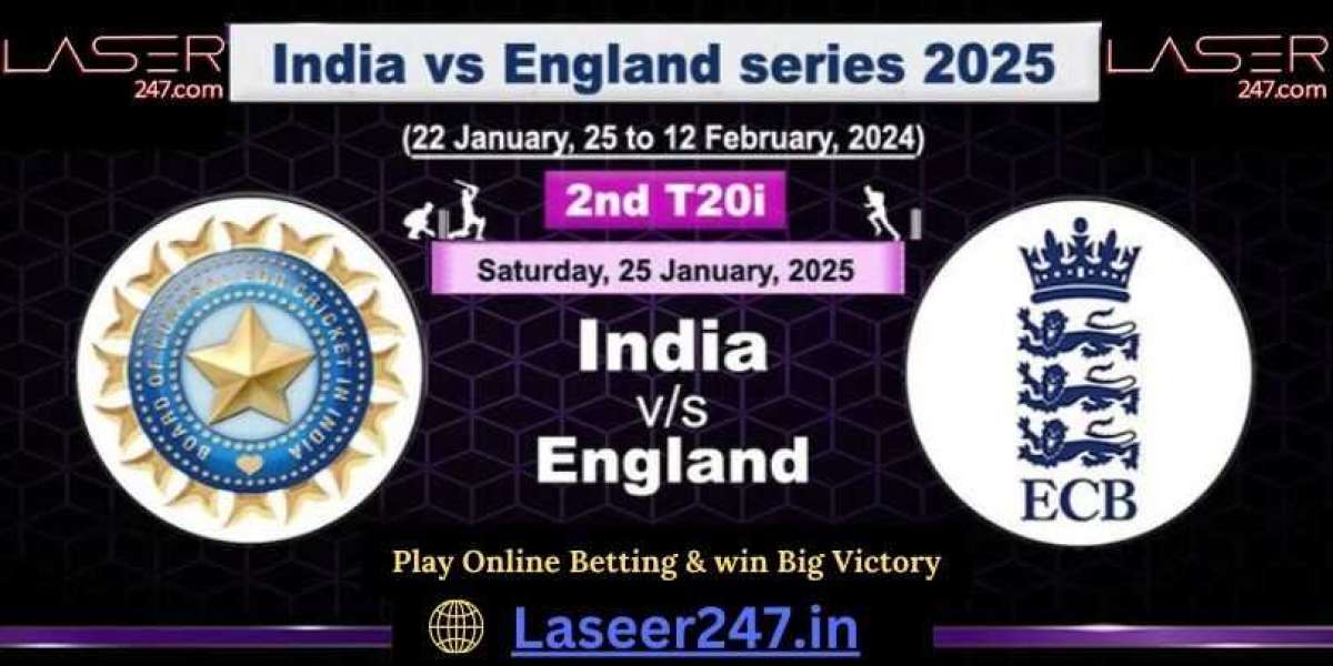 Play the Best Online Betting on India vs England with Laser247 Club