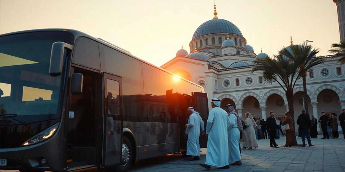 Umrah Made Simple: Bus Package From Dubai