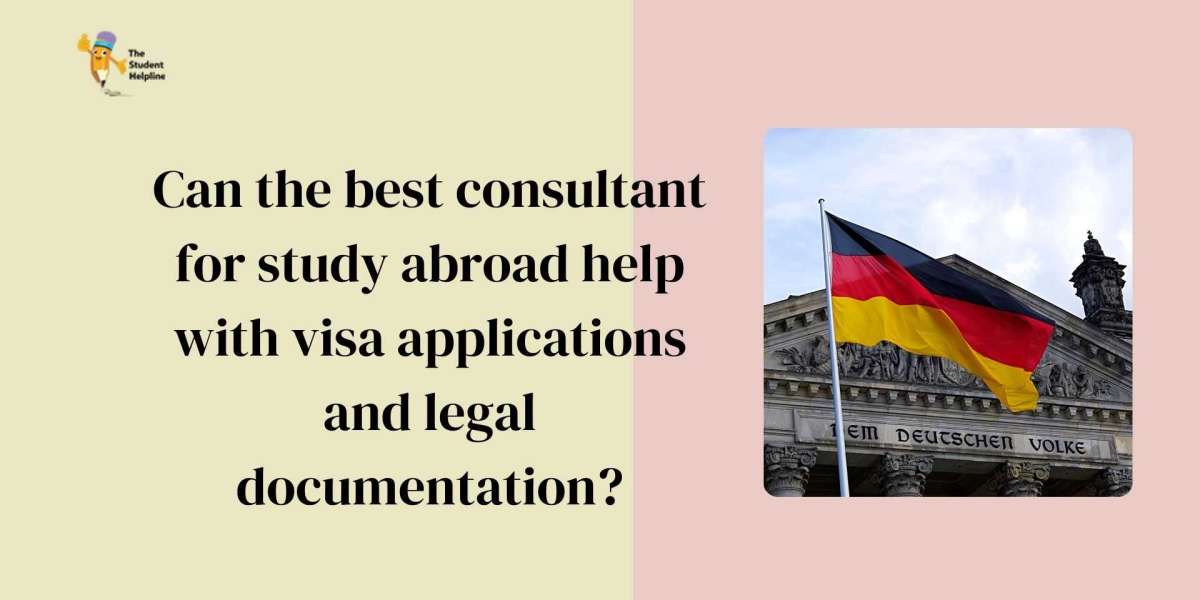 Can the best consultant for study abroad help with visa applications and legal documentation?