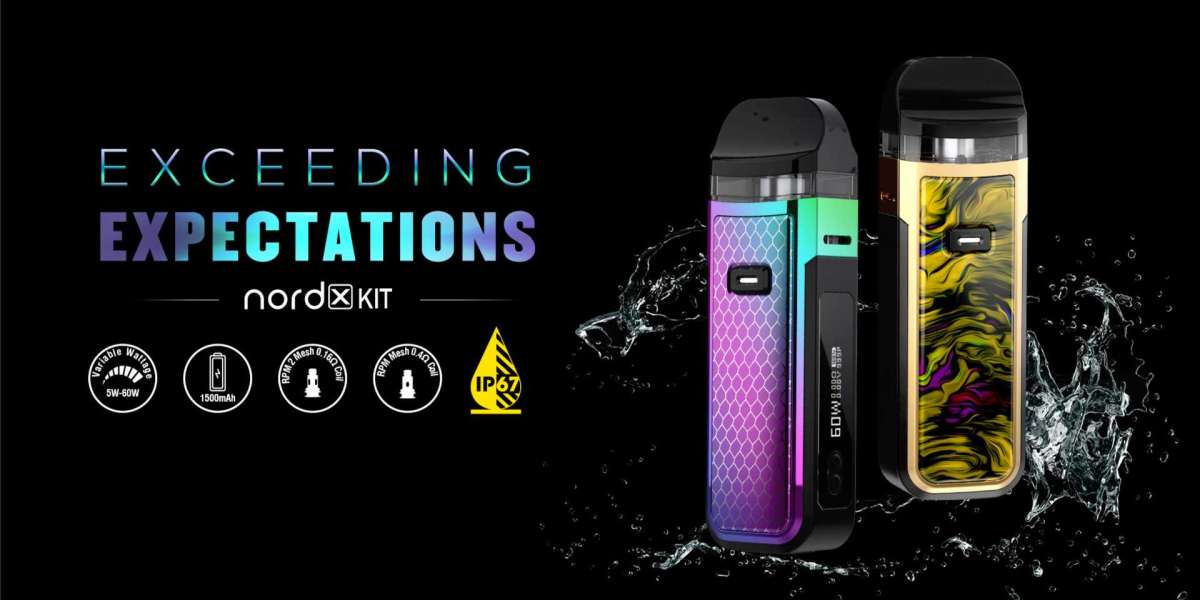 The SMOK Nord X: A Comprehensive Review of the Revolutionary Pod System