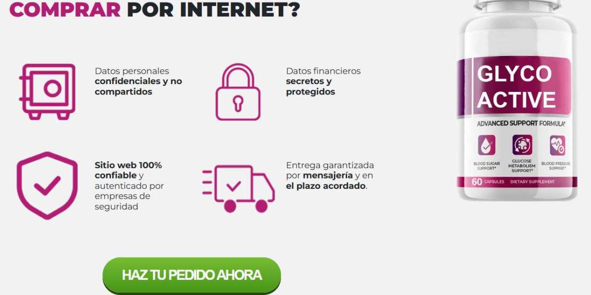 Glyco Active Reseñas [Actualizado 2025]: Conozca cómo funciona y el precio de venta