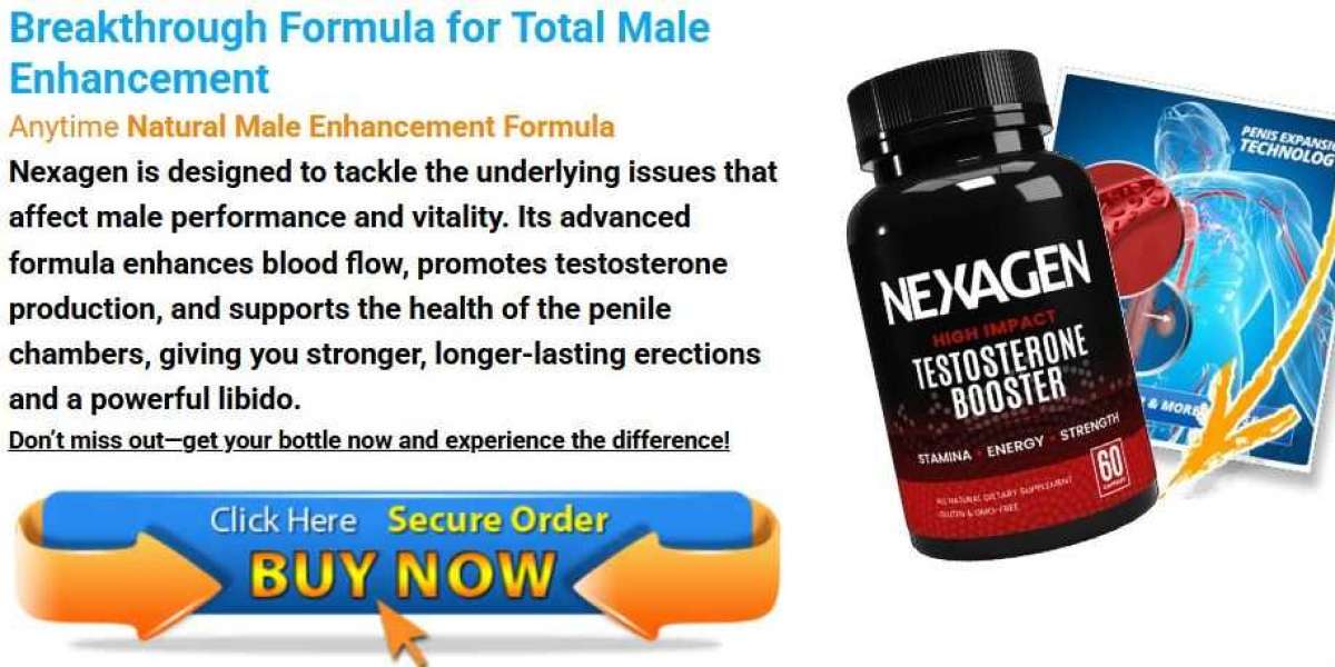 Nexagen Male Enhancement Reviews, Working, Benefits & Buy [2025]