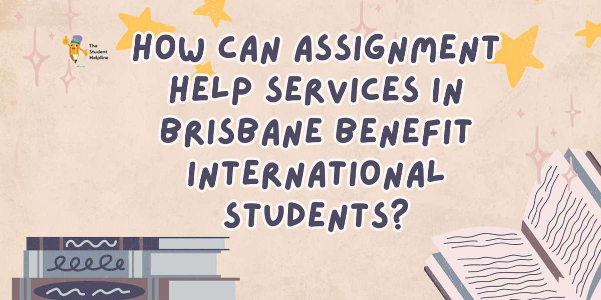 How can assignment help services in Brisbane benefit international students?