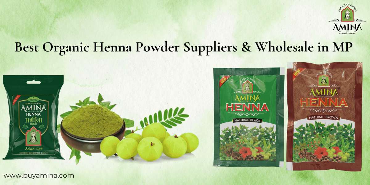 Leading Henna Powder Supplier in India | 100% Natural & Organic