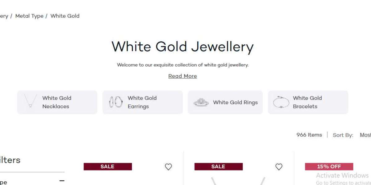 White Gold Jewellery