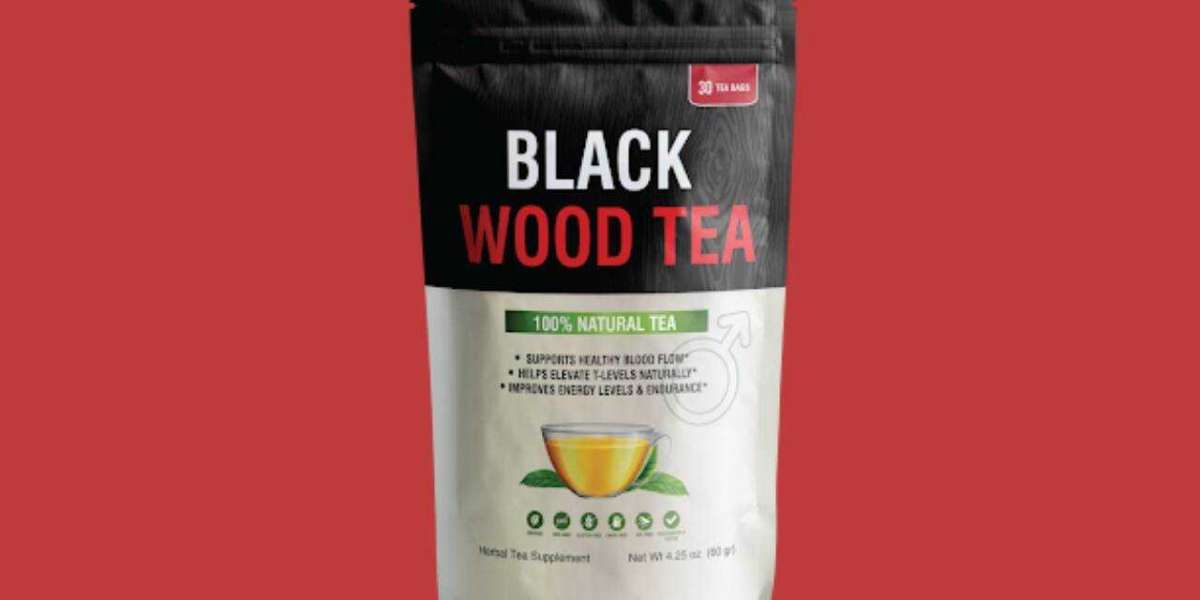 Where does BlackWood Tea source its tea leaves from?