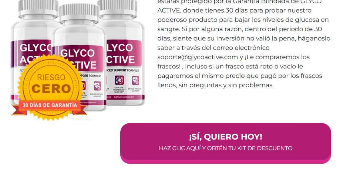 Glyco Active Reseñas [Actualizado 2025]: Conozca cómo funciona y el precio de venta