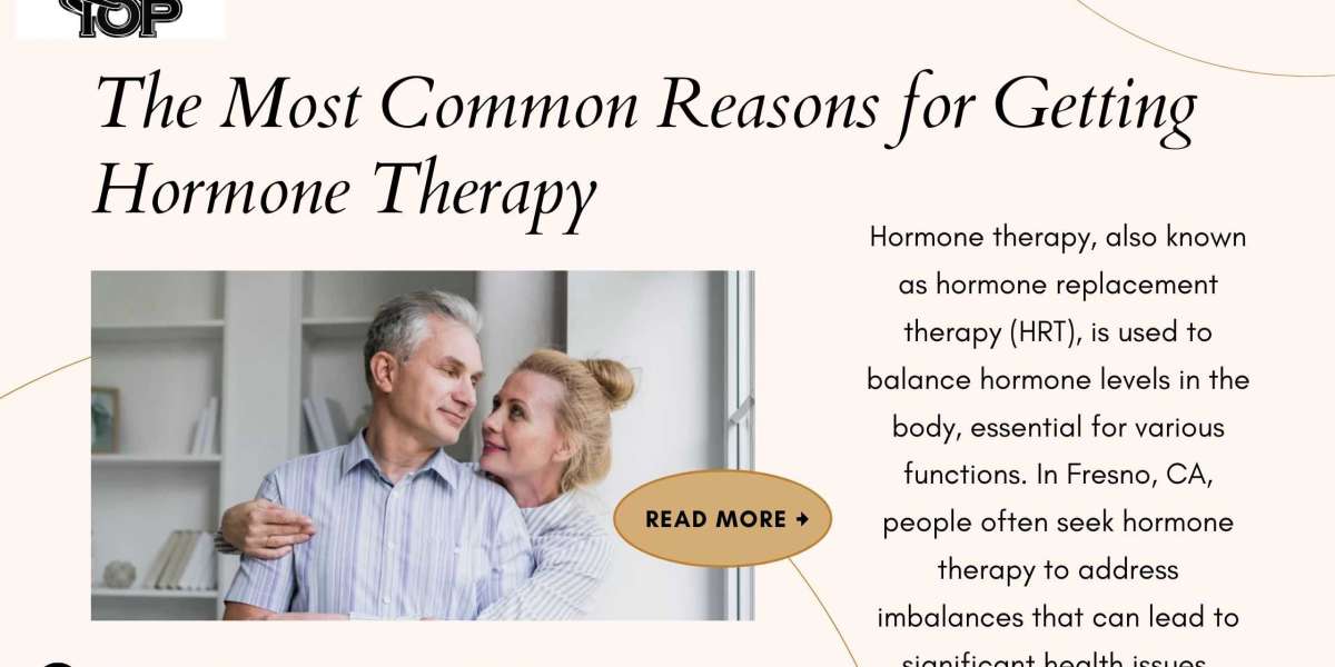 The Better You with Hormone Therapy in Bakersfield