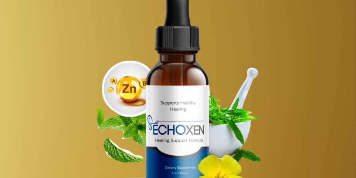 What are EchoXen Drops designed to improve?