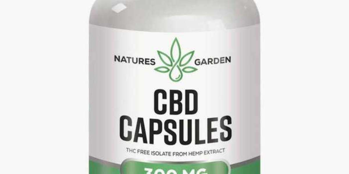 Natures Garden CBD Kapslar Sverige - Är det verkligen fungerar